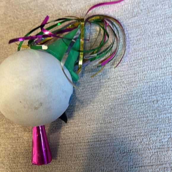 Jack In The Box 'Happy New Year' Antenna Ball/Topper 2000 NIP - Picture 2 of 7